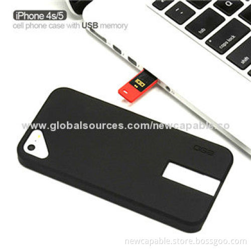 Cellphone Case with USB Memory Card, Sized 116*58mm